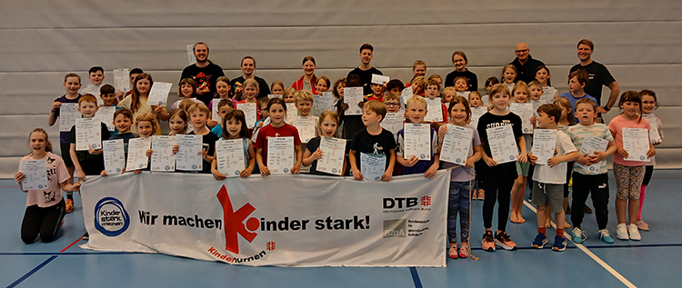 Kindersportwoche in den Osterferien