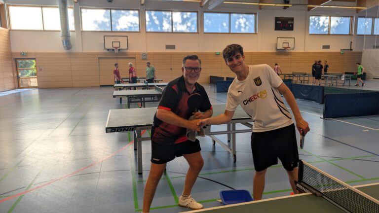 Tischtennis